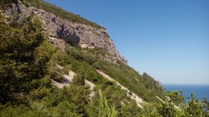caminhada calhau cova arrabida sesimbra caminhando 1