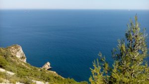 caminhada calhau cova arrabida sesimbra caminhando 14