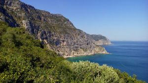 caminhada calhau cova arrabida sesimbra caminhando 15