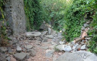 caminhada aldeia mata pequena cheleiros cascatas ancos caminhando-10