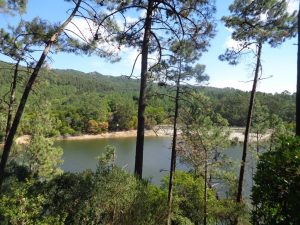 caminhada lagoas serra sintra lagoa azul rio da mula caminhando 10