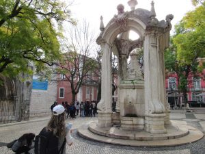 visita museu arqueologico ruinas do carmo caminhando-1