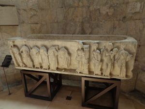 visita museu arqueologico ruinas do carmo caminhando-6