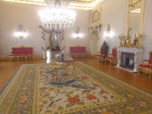 visita palacio belem museu presidencia caminhando 6