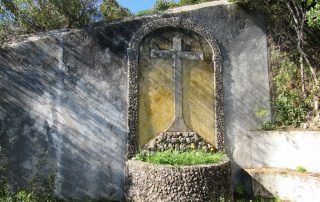 visita convento da arrabida setubal gruta santa margarida caminhando-10
