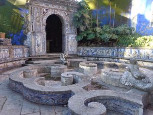 visita palacio marques de fronteira caminhando-11