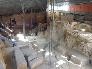 visita teatro romano museu de lisboa alfama caminhando-17