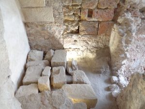 visita teatro romano museu de lisboa alfama caminhando-20