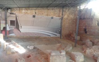 visita teatro romano museu de lisboa alfama caminhando-27