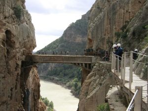 caminhada passeio caminito del rey sevilha caminhando-16