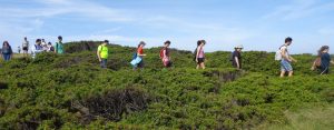eventos de caminhadas ou trekking da caminhando turismo de natureza