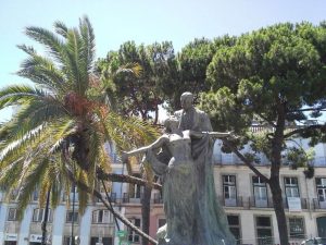 passeio cultural jardim roque gameiro caminhando