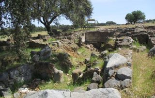 caminhada vila romana da tourega valverde caminhando