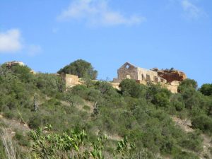 caminhada castelo paderne caminhando