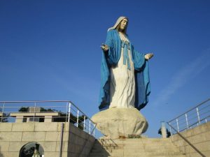 caminhada campia oliveira de frades nossa senhora milagrosa caminhando