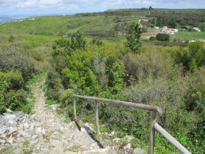 caminhada serra de montejunto caminhando