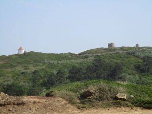 caminhada salir do porto duna de areia caminhando