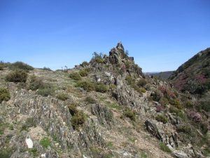 caminhada aldeia da pena serra sao macario caminhando