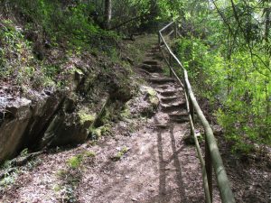 caminhada quedas d'água paredes mortagua caminhando