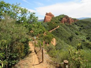 caminhada las médulas caminhando