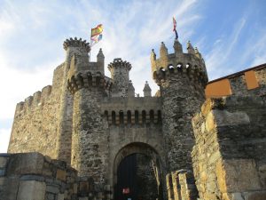 caminhada ponferrada  caminhando