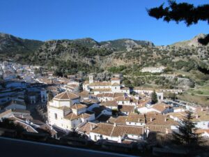 caminhada grazalema caminhando