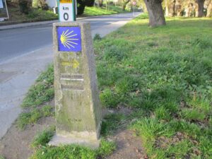 caminhada santiago compostela finisterra caminhando
