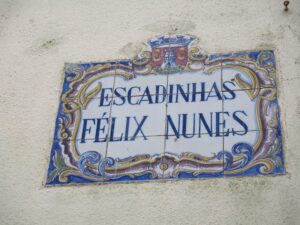 caminhada escadinhas sintra caminhando