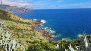 caminhada ilha santa maria acores caminhando