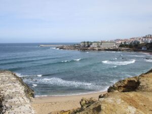 caminhada ericeira lizandro caminhando