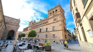 caminhada passeio salamanca espanha caminhando