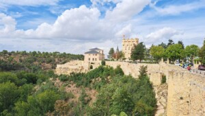 caminhada passeio alcazar segovia caminhando