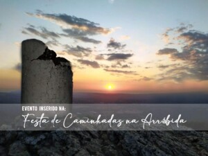 caminhada por do sol pico do formosinho caminhando