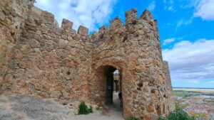 caminhando castelo de consuegra