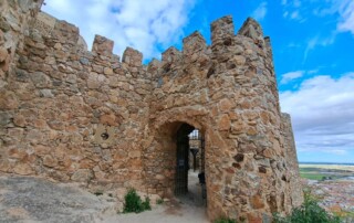 caminhando castelo de consuegra