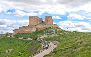 caminhando consuegra castelo monte calderico