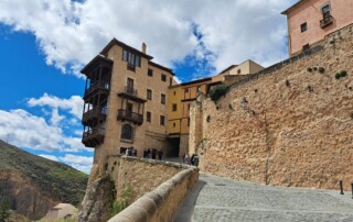 caminhando cuenca casas colgadas