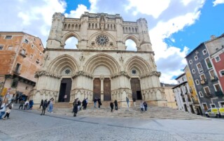 caminhando cuenca catedral
