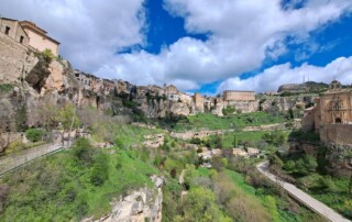 caminhando cuenca panoramica desfiladeiro