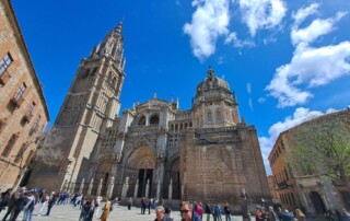 caminhando toledo catedral