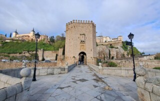 caminhando toledo espanha