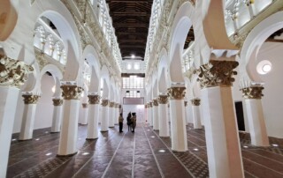 caminhando toledo sinagoga