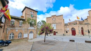 caminhando toledo espanha
