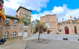caminhando toledo espanha