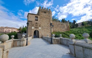 caminhando toledo espanha