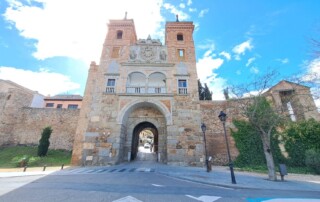 caminhando toledo espanha
