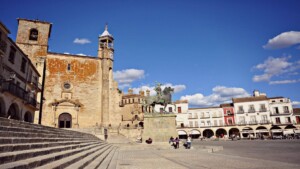 caminhando trujillo centro histórico