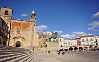 caminhando trujillo centro histórico