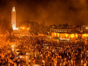 Marrocos-caminhando
