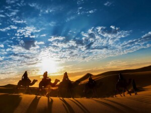 Marrocos-caminhando
